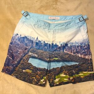 Orlebar Brown limited edition Central Park swim trunks